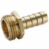 Hose Barb to Male Hose - Connector - Brass Garden Hose Fittings